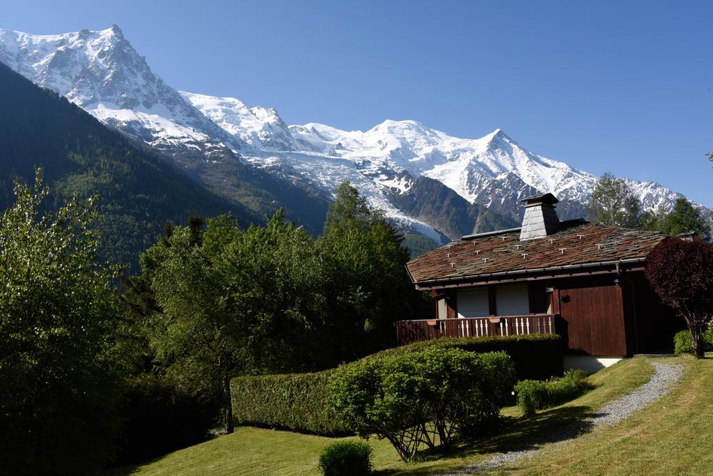 Chamonix Balcons Du Mont Blanc Appartement Buitenkant foto